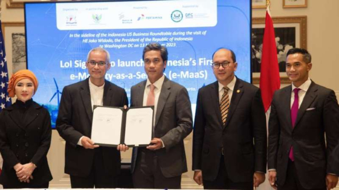 Kerja sama VKTR dengan Pertamina NRE.