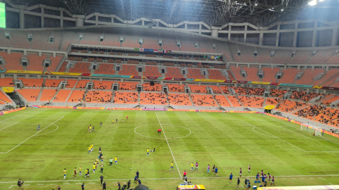 Timnas Brasil U-17 vs Kaledonia Utara