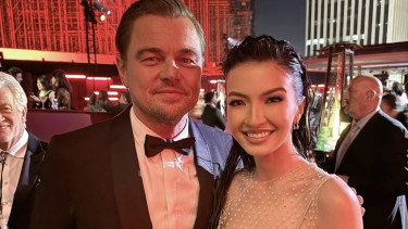 Leonardo DiCaprio dan Raline Shah.