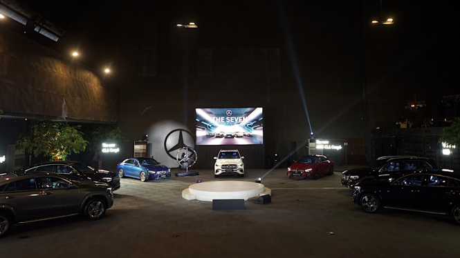 Acara Mercedes-Benz The 7 Stars