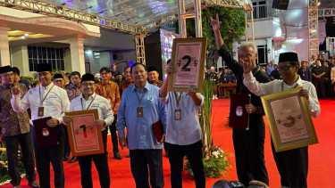 Anies-Muhaimin nomor urut 1 di Pilpres 2024