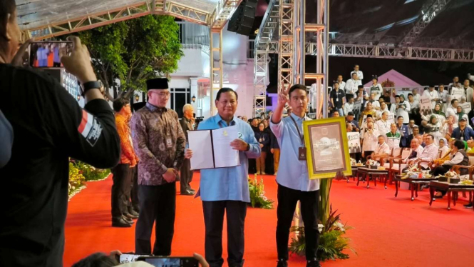 Prabowo-Gibran dapat nomor urut 2