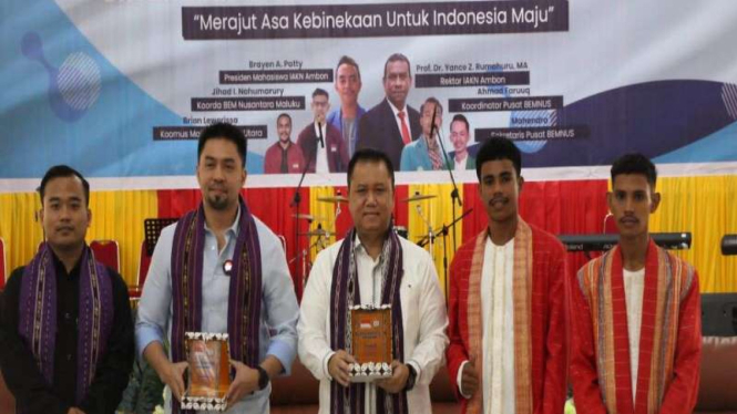 Temu Nasional BEM Nusantara XIV dan Ekspedisi Kebhinekaan.