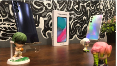 Samsung Galaxy M54 5G.