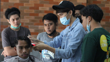 Pusat pelatihan bagi barbers dan barista profesional