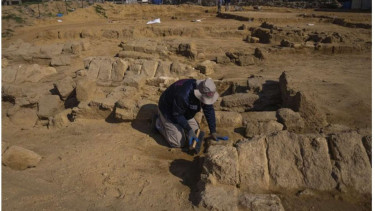 Makam Romawi yang DIitemukan di Gaza Palestina.