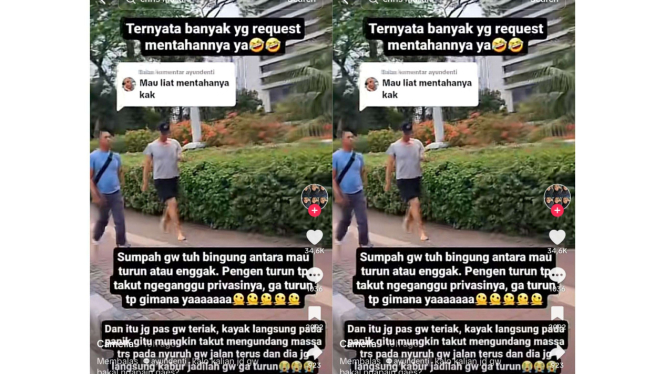 Momen fans bertemu Chris Martin di jalanan Sudirman