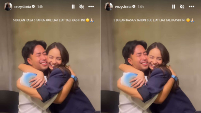 Vidi Aldiano dan Enzy Storia