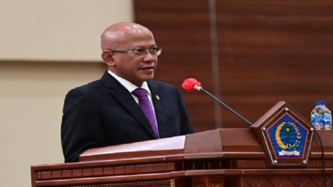  Anggota BPK Pius Lustrilanang