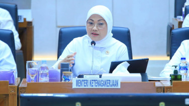 Menteri Ketenagakerjaan, Ida Fauziah