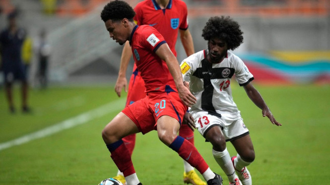 Duel Timnas Inggris vs Kaledonia Baru di Piala Dunia U-17 2023