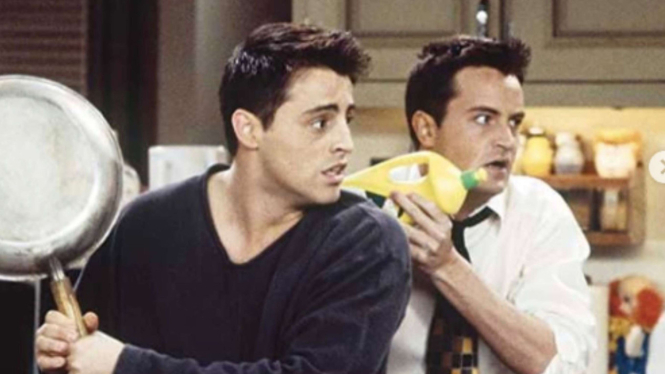 Matt LeBlanc dan Matthew Perry