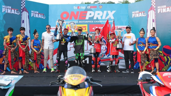 OnePrix 2023 Putaran 5