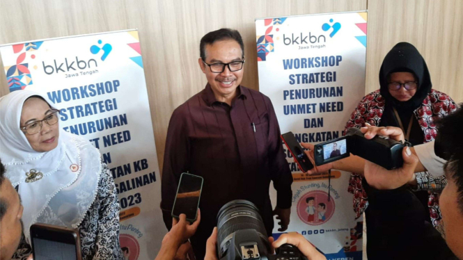 Kepala BKKBN RI Hasto Wardoyo