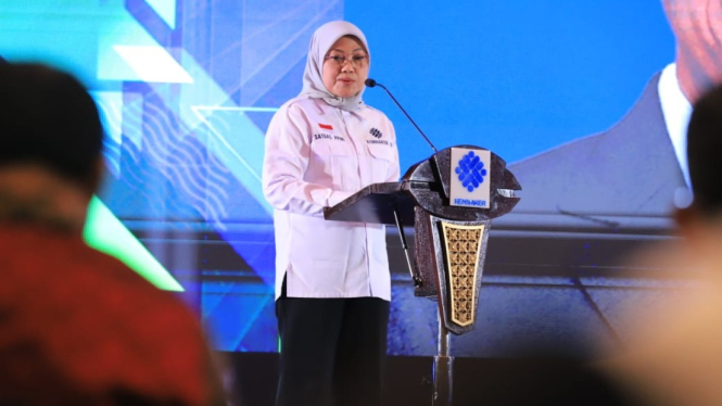 Menteri Ketenagakerjaan, Ida Fauziah