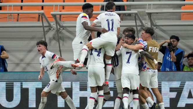Pemain Timnas Amerika Serikat di Piala Dunia U-17