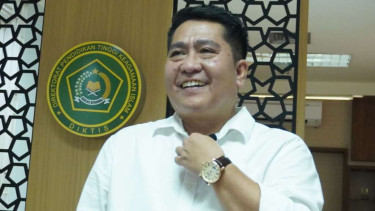 Direktur Direktorat Pendidikan Tinggi Islam (Diktis) Kemenag Ahmad Zainul Hamdi