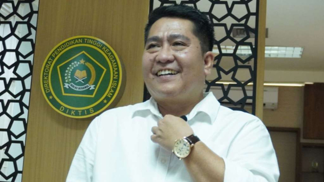 Direktur Direktorat Pendidikan Tinggi Islam (Diktis) Kemenag Ahmad Zainul Hamdi