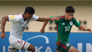 Duel Timnas Meksiko vs Timnas Venezuela