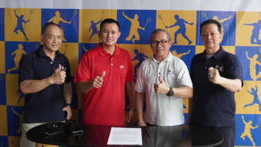 Royal Sport dan Candra Wijaya Badminton Center