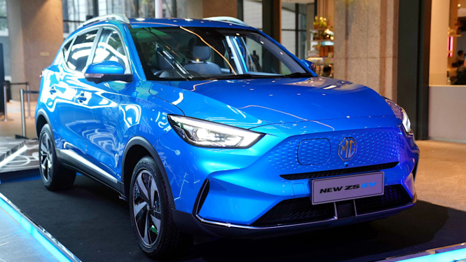 MG ZS EV