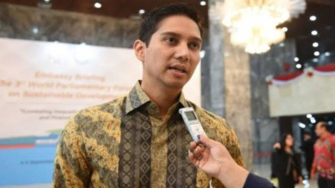 Juru Bicara TKN Prabowo-Gibran, Budisatrio Djiwandono