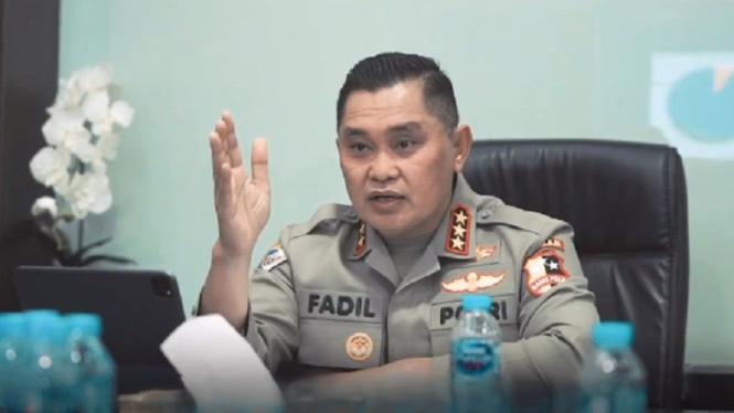 Kabaharkam Polri Komjen Pol Fadil Imran  