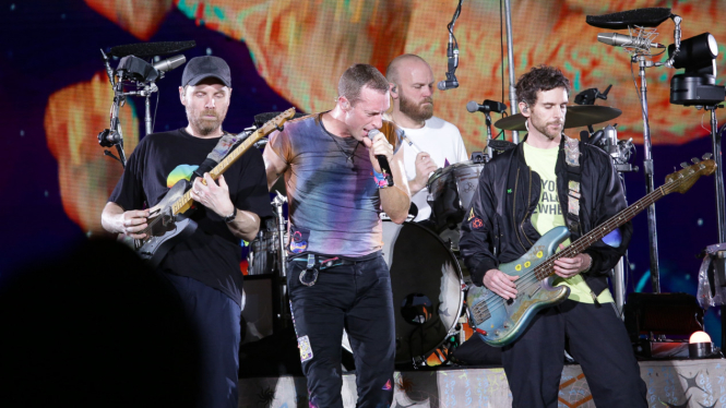 Coldplay Konser di Jakarta