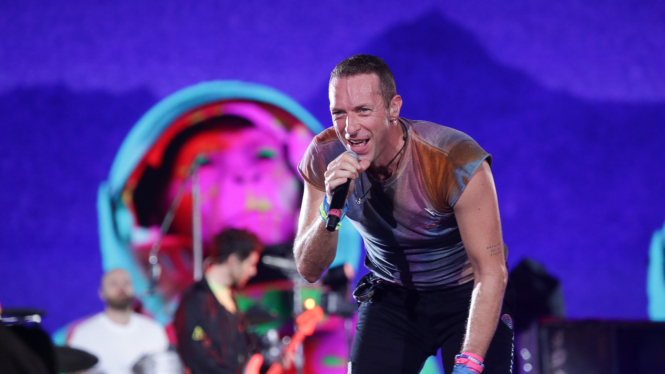 Coldplay Konser di Jakarta, Chris Martin