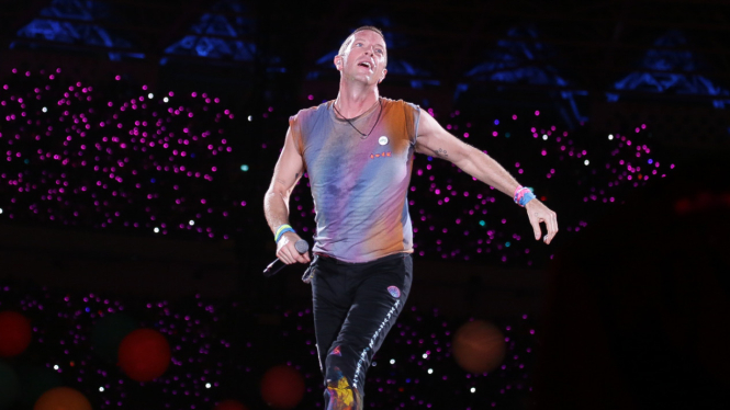 Coldplay Konser di Jakarta, Chris Martin