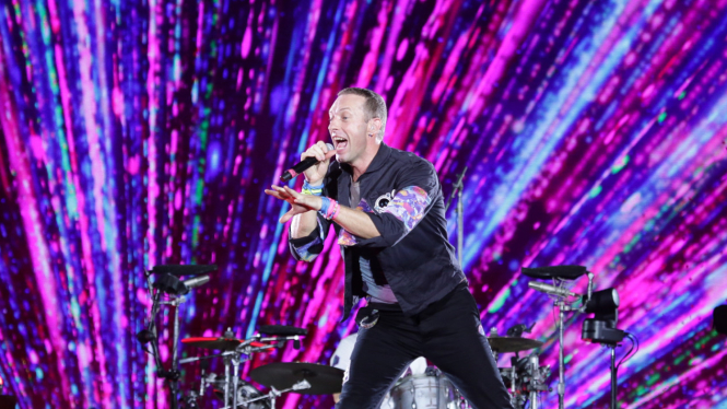 Coldplay Konser di Jakarta, Chris Martin