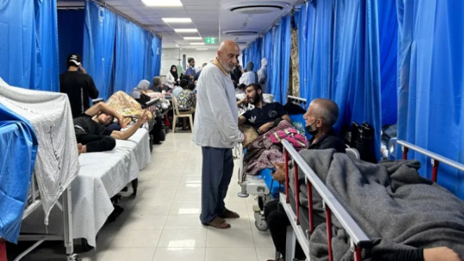 Pasien kanker di Gaza