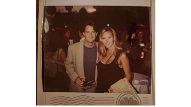 Matthew Perry dan Lisa Kudrow