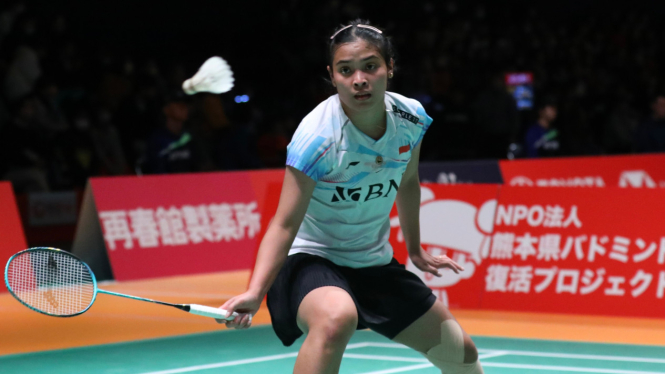 Tunggal putri Indonesia, Gregoria Mariska Tunjung