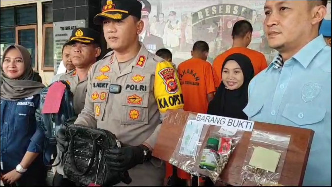 Kapolres Tasikmalaya, AKBP Suhardi Hery Heryanto