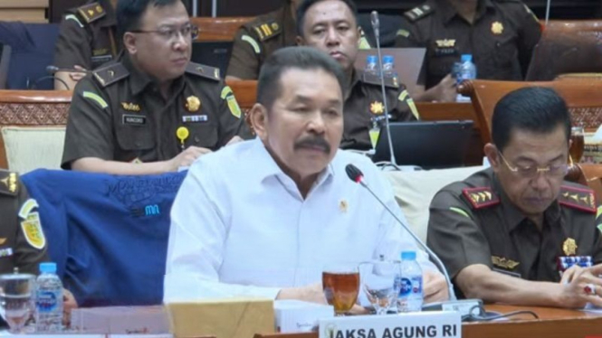 Jaksa Agung ST Burhanuddin