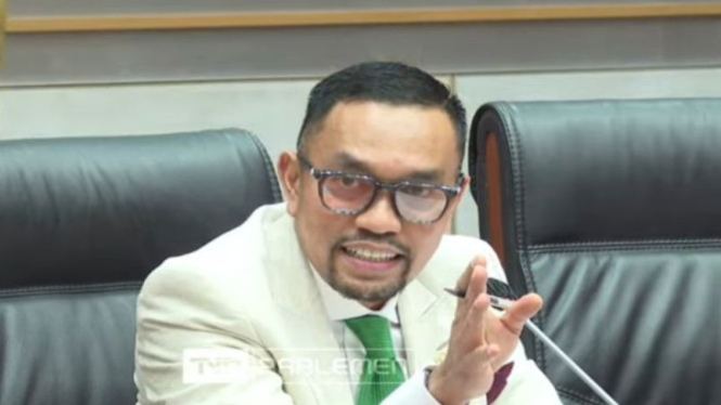 Wakil Ketua Komisi III DPR Ahmad Sahroni