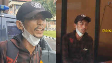 Maling Motor Serahkan Diri ke Polisi