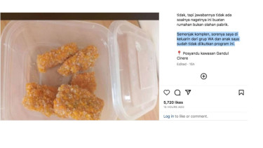 Warga Depok Komplen Menu Pencegahan Stunting