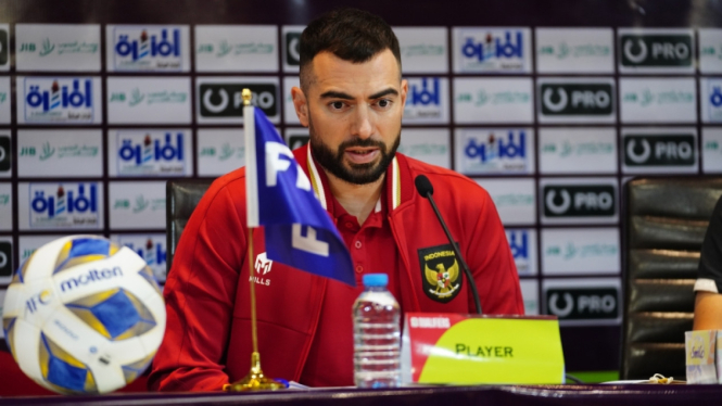 Bek Timnas Indonesia, Jordi Amat