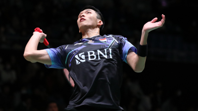 Tunggal putra Indonesia, Jonatan Christie 