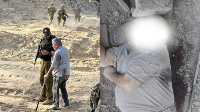 Berkedok Kasih Bantuan, Tentara Israel Eksekusi Mati Lansia Palestina