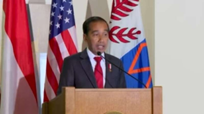 Presiden Joko Widodo.