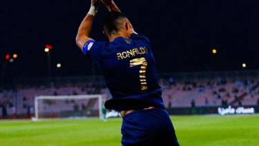 Megabintang Al Nassr Cristiano Ronaldo