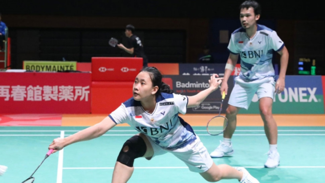 Ganda campuran Indonesia, Rinov Rivaldy/Pitha Haningtyas Mentari