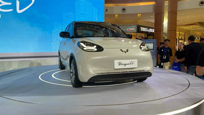 Wuling BinguoEV diperkenalkan di Indonesia