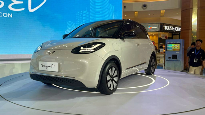 Wuling BinguoEV diperkenalkan di Indonesia