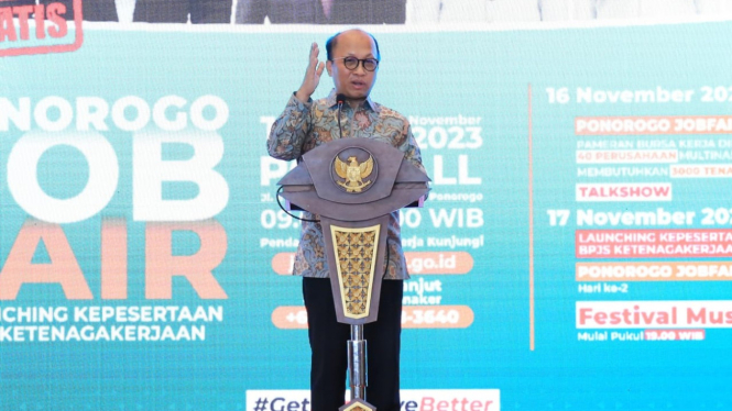 Sekjen Kemnaker, Anwar Sanusi 