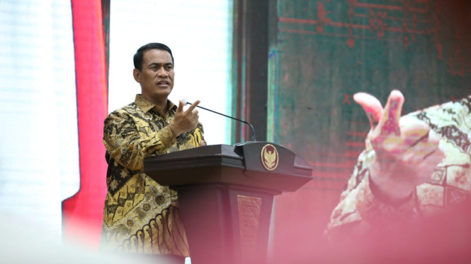 Menteri Pertanian (Mentan), Andi Amran Sulaiman