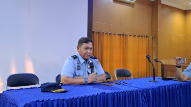 Kepala Dinas Penerangan TNI AU Marsma TNI R. Agung Sasongkojati